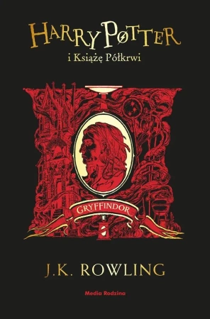 Harry Potter i Książę Półkrwi (Gryffindor) - J. K. Rowling, Andrzej Polkowski