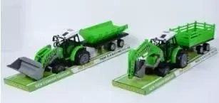 Traktor z przyczepą - Macyszyn Toys