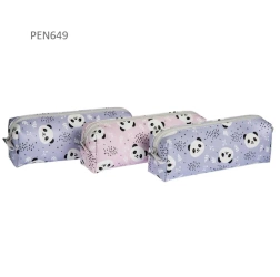 Piórnik jednokomorowy pandy MIX - Pajacyk