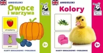 KN Angielski Kolory karty obrazkowe... PAKIET 2 - praca zbiorowa