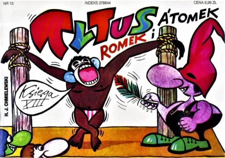 Tytus, Romek i A'Tomek. Księga 13 w.2017 - Henryk Jerzy Chmielewski