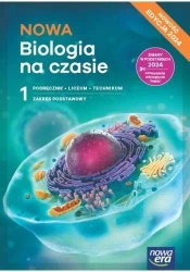 Biologia LO 1 Biologia na czasie podr ZP 2024 - Anna Helmin, Jolanta Holeczek