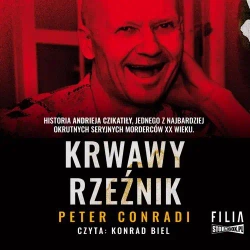 audiobook Krwawy rzeźnik - Peter Conradi