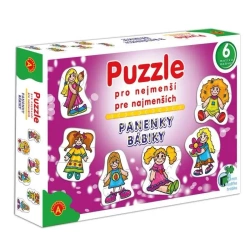 Puzzle dla maluszków - Lalki CZ/SK ALEX - Alexander