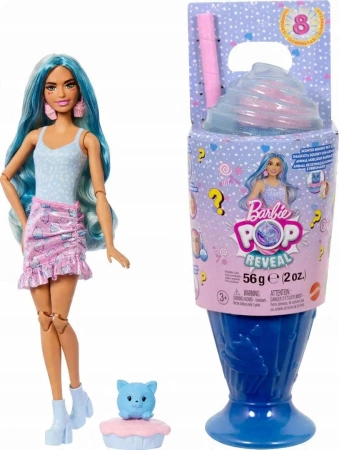 Barbie Pop Reveal Lalka Seria Stylowy deser - Mattel