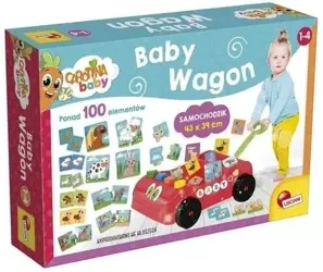 Carotina Baby - Wagon - Lisciani