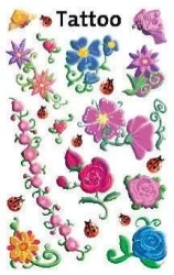 Tatuaże - Kwiaty - Zdesign
