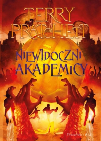 Niewidoczni Akademicy - Terry Pratchett