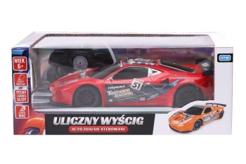 Auto R/C uliczny wyścig - Artyk