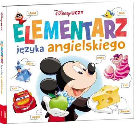 Disney Uczy. Elementarz języka angielskiego - praca zbiorowa