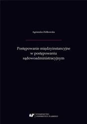 Postępowanie międzyinstancyjne w postępowaniu... - Agnieszka Ziółkowska