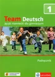 Team Deutsch 1 Podręcznik +2 CD - Praca zbiorowa