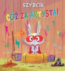 Szybcik. Co za artysta! - Emilie Beaumont
