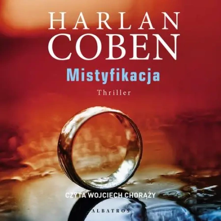 audiobook Mistyfikacja - Harlan Coben