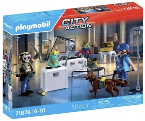Playmobil Pościg w miejskim parku 71876