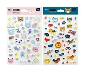 Naklejki puffy 50szt Friends - INTERDRUK