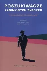 eBook Poszukiwacze zaginionych znaczeń - Kaja Łuczyńska