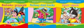 (147) Książeczka z ruchomym środkiem MIX - praca zbiorowa