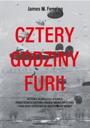Cztery godziny furii - James M. Fenelon