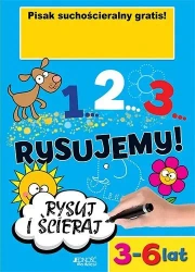 1... 2... 3... Rysujemy! - Ola Makowska