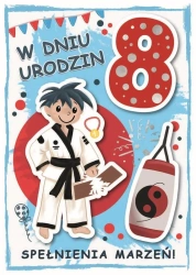 Karnet urodziny 8 - Armin Style