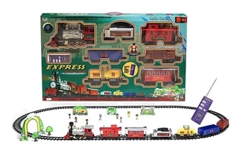 Kolejka zdalnie sterowana ze światłem - ADAR