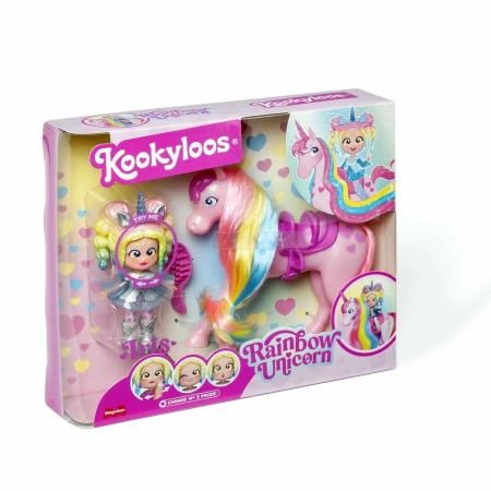 KookyLoos  Rainbow Unicorn - Magic Box Toys Polska (L)