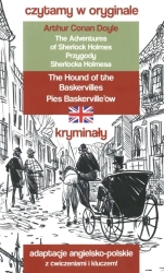 Kryminały. Czytamy w oryginale - Arthur Doyle Conan