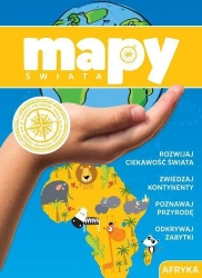 Mapy świata. Afryka - praca zbiorowa