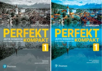 PERFEKT KOMPAKT 1 PODRĘCZNIK i ZESZYT ĆWICZEŃ z KODEM DO eDYSKU Pearson 25