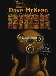 Pictures That Tick -  krótkie formy komiksowe - Dave McKean