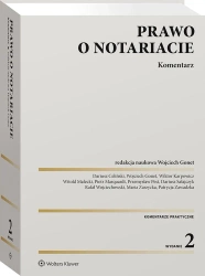 Prawo o notariacie. Komentarz w.2 - red. Wojciech Gonet