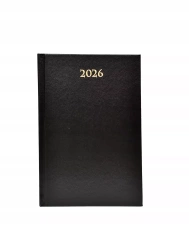 Terminarz 2026 dzienny A5 Divas czarny - Artsezon