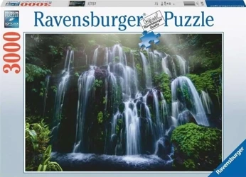 Puzzle 3000 Wodospady - Ravensburger