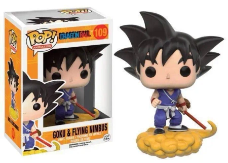 Figurka Dragon Ball Goku and Flying Nimbus 109 Funko Pop