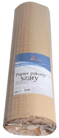 Papier pakowy szary 100 arkuszy - Beniamin