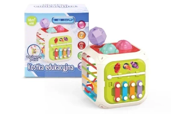 Kostka edukacyjna E-Edu - Artyk
