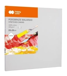 Podobrazie bawełniane 20x20cm HAPPY COLOR - GDD