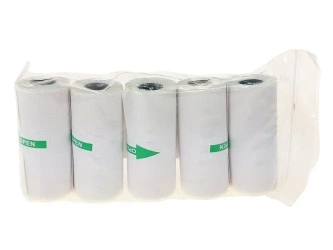 Papier termiczny biały samoprzylepny 5,5x2,5cm 5sz - ADAR