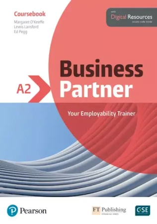 Business Partner A2. Coursebook with Digital Resources OOP - Margaret O'Keeffe, Lewis Lansford, Ed Pegg