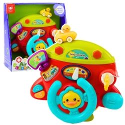 Samolot interaktywny - Leantoys