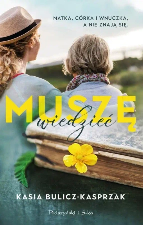 Muszę wiedzieć (Duże Litery) - Kasia Bulicz Kasprzak