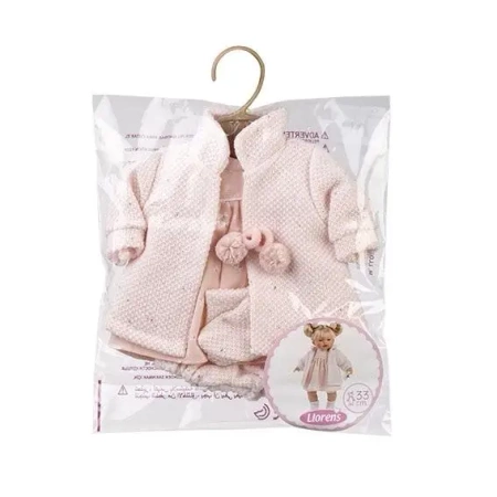 Sukienka dla lalki 33128 - Llorens