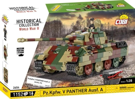 Historical Collection Pz.Kpfw. V PANTHER Ausf. A - Cobi