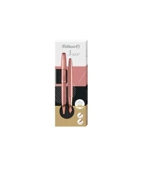 Pióro wieczne Jazz Noble Elegance + długopis Rose - PELIKAN