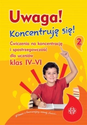 Uwaga! Koncentruję się! cz.2 - opracowanie zbiorowe