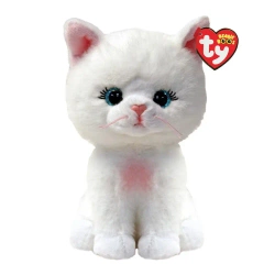 Boos Amelia. White cat 15cm - Meteor