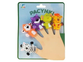 Pacynki na palce 5szt - ADAR