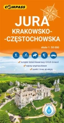 Mapa - Jura Krakowsko-Częstochowska 1:50 000 - praca zbiorowa