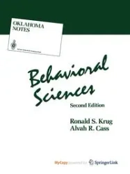 Behavioral Sciences - Ronald S. Krug